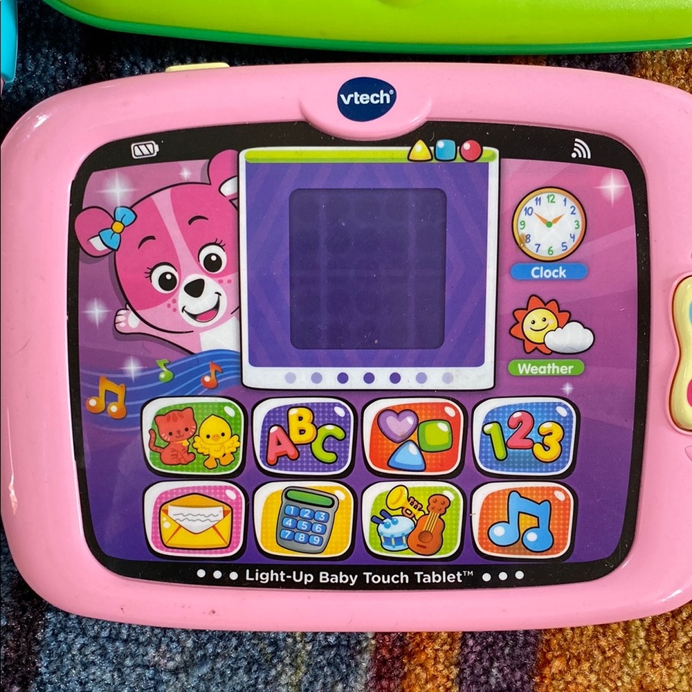 Green Learning Tablet with Interactive Features. - Picture 4 of 10